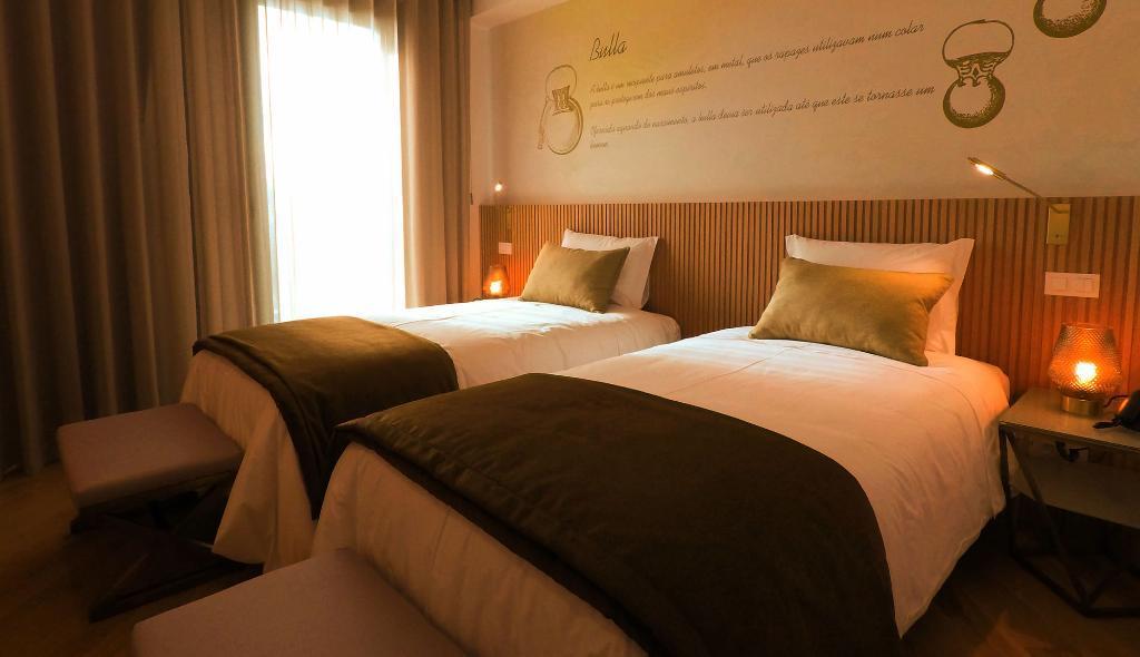 Castelo Hotel Chaves Exterior photo